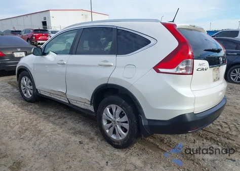 2013 Honda Cr-V Ex-L z USA, uszkodzony, nr VIN 5J6RM3H77DL029430